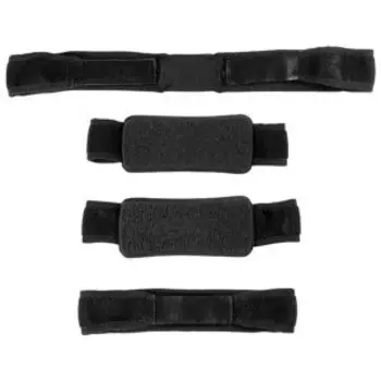 Стрепы Leatt Dual Axis Pro Strap Kit Pair, Black, 2025, 4024500651