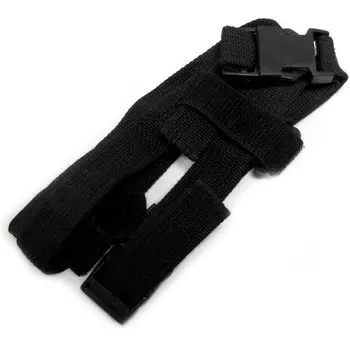 Стрепы Leatt Strap Pack DBX/GPX/SNX, Black, 2025, 4300030401