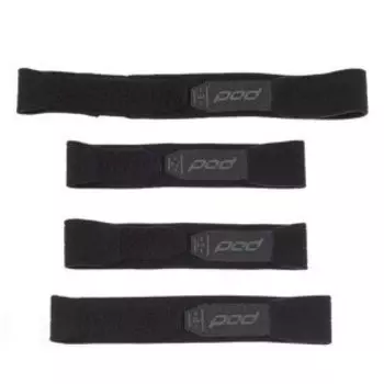 Грипсы велосипедные HORST H217, OneSideLock, 130мм, резина, c 1 фиксатором, эргономичные, коричневые, 00-170555