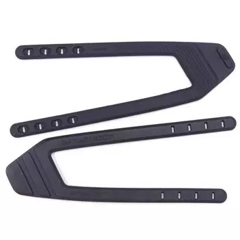 Стрепы силиконовые Fox Comp R Silicone Strap, OS, Navy, 2019, 23298-007-NS