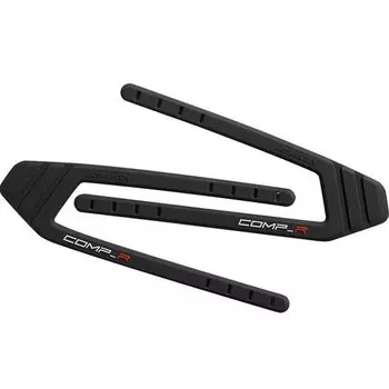 Стрепы силиконовые Fox Comp R Silicone Strap, OS, Red/Black/White, 2019, 23298-056-NS