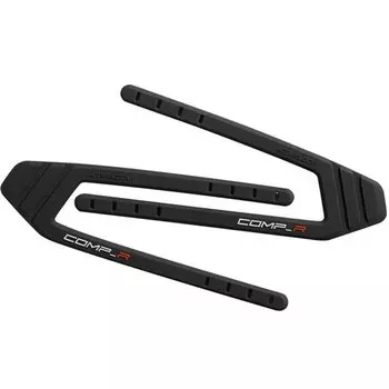 Стрепы силиконовые Fox Comp R Silicone Strap, OS, Black, 2019, 23298-001-NS