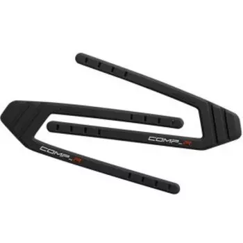 Стрепы силиконовые Fox Comp R Silicone Strap, OS, Black, 2019, 23298-001-NS