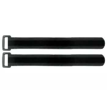 Стрепы велосипедные SKS ANYWHERE, короткие, черные, 11232