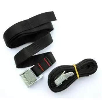 Стропы PERUZZO для крепления колеса двойные, 150 см с пряжками для багажников на заднюю дверь кроме BDG, 932