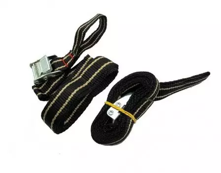 Стропы PERUZZO для дополнительного крепления с пряжками для всех багажников на заднюю дверь и на фаркоп, 397