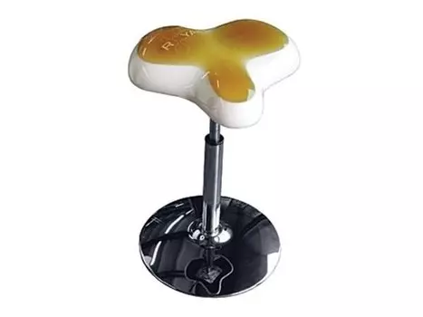 Стул для веломастерской Selle Royal, Gel, хромированное основание, регулировка по высоте, SRTC