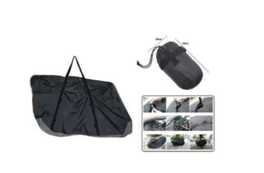 Сумка-чехол для перевозки велосипеда, Forward, WaterProof, черный, УТ00019014