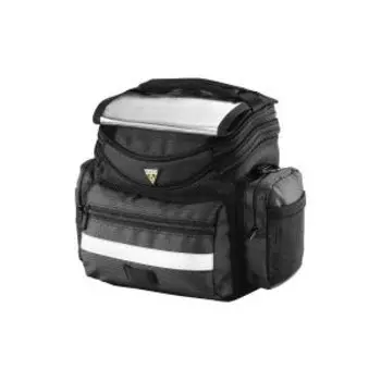 Сумка для велосипеда на рульTOPEAK TOURGUIDE HANDLEBAR BAG, W/E-BIKE COMPATIBLE FIXER 8E, TT3025B