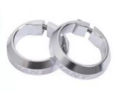 Фиксаторы велосипедные Giant, для грипс, серебряный, 190000172