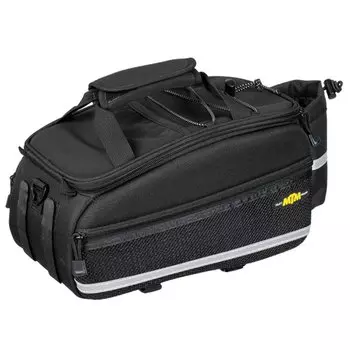 Сумка на багажник TOPEAK MTM TRUNKBAG EX, 8л, 35x21x19см, черный, TT9655B