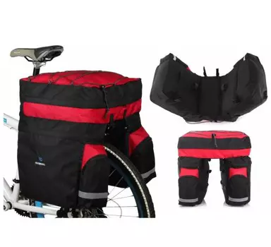 Сумка на багажник туристическая TBS, 8-точечное крепление, материал: 900D влагостойкий полиэст, 14590