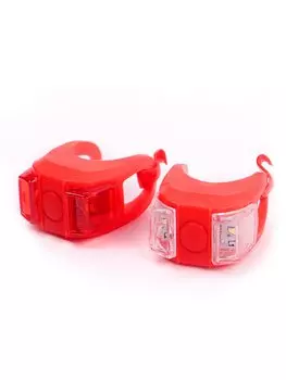 Фонари велосипедные декорные, Vinca Sport cars, 3 режима, 2 диода белых, 2 красных,VL 215