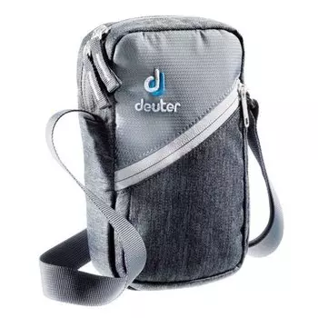 Сумка на плечо Deuter модели Escape I, 20 х 13 х 5 см, серо-черный, 4800017_4750