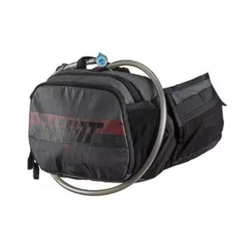 Сумка на пояс-гидропак Leatt, Hydration Core 1.5L, объем 3L, Graphite, 2025, 7022200410