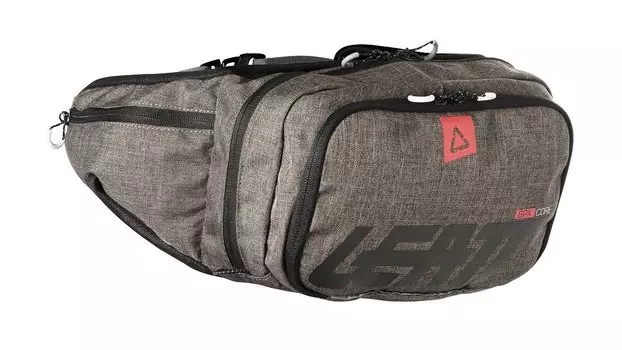Сумка на пояс Leatt 2.0, XS-XXL, черный, 7018100110