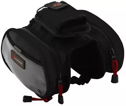 Сумка на раму велосипеда Kross TUBE BAG G916, 17*4.5*9.5cm, черная, T4CTO000134