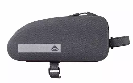 Сумка на раму водонепр. Merida 1,5L, 10*23*6,5cm, 200гр. Black/Grey, 2276004563