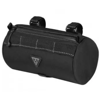 Сумка на руль TOPEAK TUBULAR BARBAG SLIM, 1.5L, BLACK, TC2328B