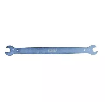 Ключ педальный двухсторонний MESSING 15mm, 340 мм, 883138