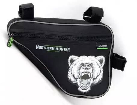 Сумка под раму Vinca Sport, карман для телефона внутри сумки, 240*180*60мм, FB 05-1 Northern Hunter