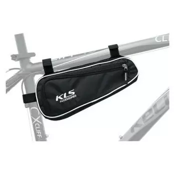 Сумка под раму велосипеда KELLYS ZOFTIC, объем 1.2л, с молнией YKK