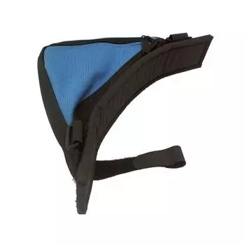 Сумка под раму велосипеда TBS, 6,4х7,8х30,5см, нейлон420D, полиэстер 600D, синяя, SL-1224