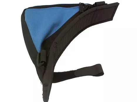 Сумка под раму велосипеда TBS SL-1224, 6,4х7,8х30,5см, нейлон420D, полиэстер 600D, синяя