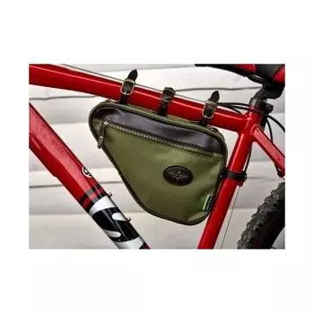 Сумка под раму велосипеда Vintage, 600D полиэстер с PVC покрытием, 28*18*4.5 см, FB 09-2