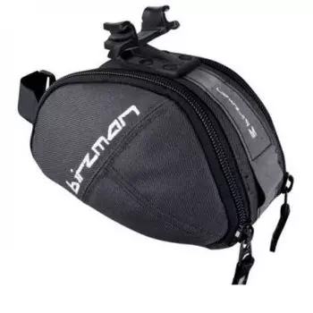 Сумка подседельная Birzman M-Snug, 16 x 8 x 8 см, полиэстер, серый, BM13-PO-SB05-GAMS