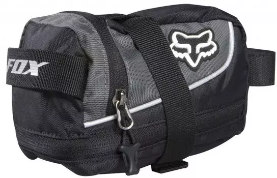 Сумка подседельная Fox Large Seat Bag, 18 х 12 х 10 см, черный, полиэстер/нейлон, 06550-001
