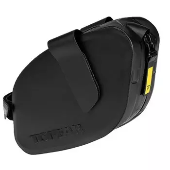 Сумка подседельная TOPEAK WEATHERPROOF DYNAWEDGE LARGE, 0.6 л, черный, TC2330B