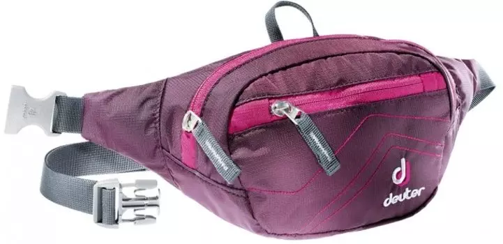 Сумка поясная Deuter 2018 Belt I aubergine-magenta