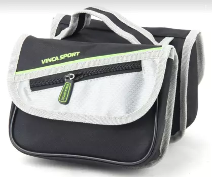 Сумка-штаны для складных велосипедов Vinca Sport, размеры боковых частей: 180*130*50 мм, 14024