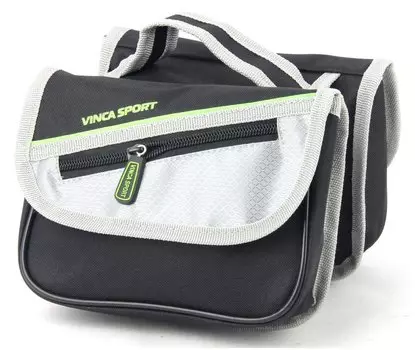 Сумка-штаны велосипедная Vinca sport, боковые: 290*140*250мм, верхняя:410*120*350мм, 45 л. 14025