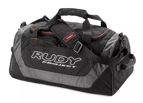Сумка спортивная Rudy Project DUFFEL PRO 36lt Black/Grey-УЦЕНКА