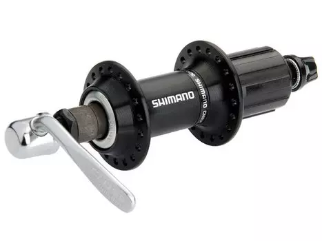 Велосипедная втулка SHIMANO FH-RM30, задняя, под кассету, с эксцентриком, под 36 спиц, AFHRM308AZL1