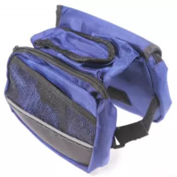 Сумка TRIX, на раму, двойная, крепление на липучке, отделение для телефона, GJ-015-4