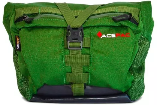 Сумка велосипедная ACEPAC Bar Bag 5L, на руль, green, 102230