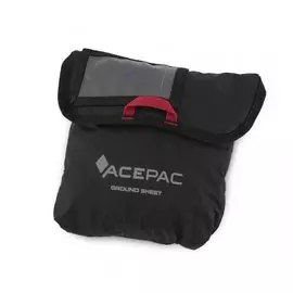 Сумка велосипедная ACEPAC Ground Sheet, Black, 505000