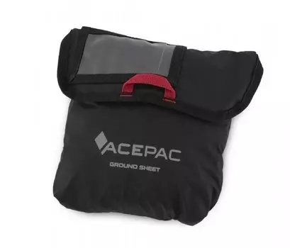 Сумка велосипедная ACEPAC Ground Sheet, Black, 505000