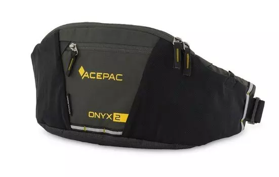 Сумка велосипедная ACEPAC Onyx 2, поясная, Grey, 203128
