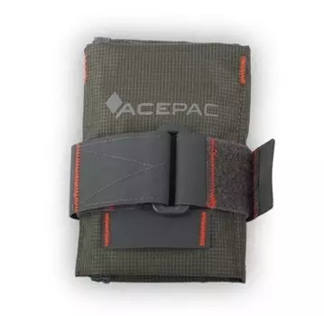 Сумка велосипедная ACEPAC Tool wallet, подседельная, Grey, 135023