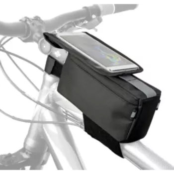 Сумка велосипедная AUTHOR A-R255 TankBagMPP+ чехол для смартфона, 20x9x6,5 см, универнсальное крепление, 8-15001088