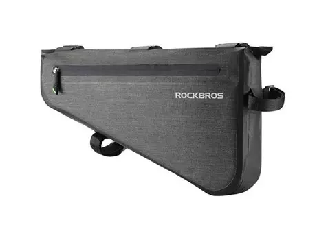 Сумка велосипедная (байкпакинг) Rockbros, под раму, 8 л, черный, AS-017-1