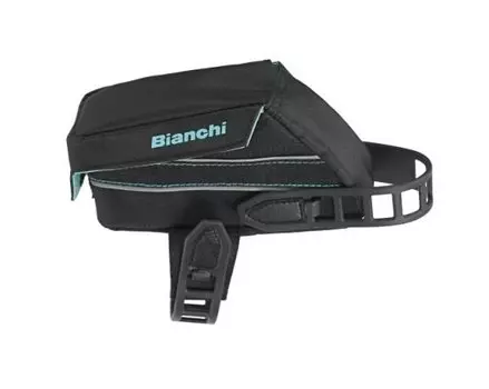 Сумка велосипедная BIANCHI BENTO BOX SINGLE, 0,7 л, на раму, C9450162