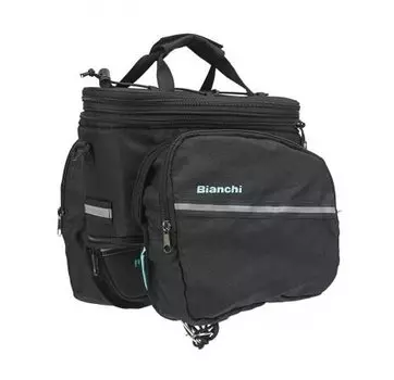 Сумка велосипедная BIANCHI TRUNK BAG S, на багажник, 5 л, C9450163
