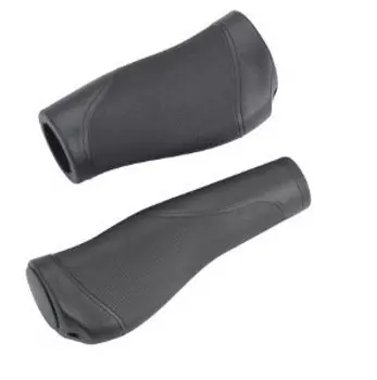 Грипсы велосипедные BBB ComfortFix, 92mm/135mm, из кретона, черные, BHG-62