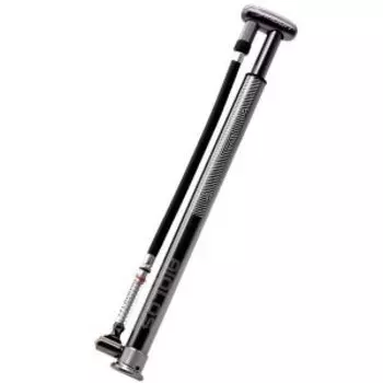 Насос велосипедный Moon Aiolos Gauge MFP-HP, ручной, 210 PSI / 14.5 BAR, 320mm, 184g, алюминий, серый, WP_AIOLOS_MFP_GAU