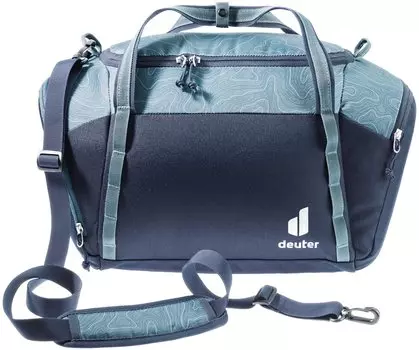 Сумка велосипедная Deuter Hopper, 20 л, Arctic geo-navy, 2021, 3891021_1338